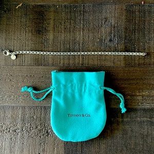 Tiffany & Co. Venetian Link Bracelet with Pouch and Box - BRAND NEW, never worn